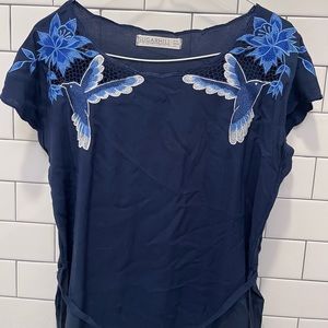 Sugarhill Boutique Stunning Hummers Midi Dress - 12